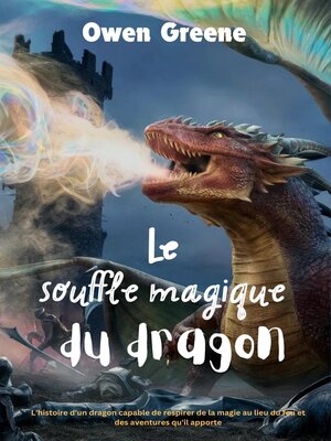 cover image of Le souffle magique du dragon